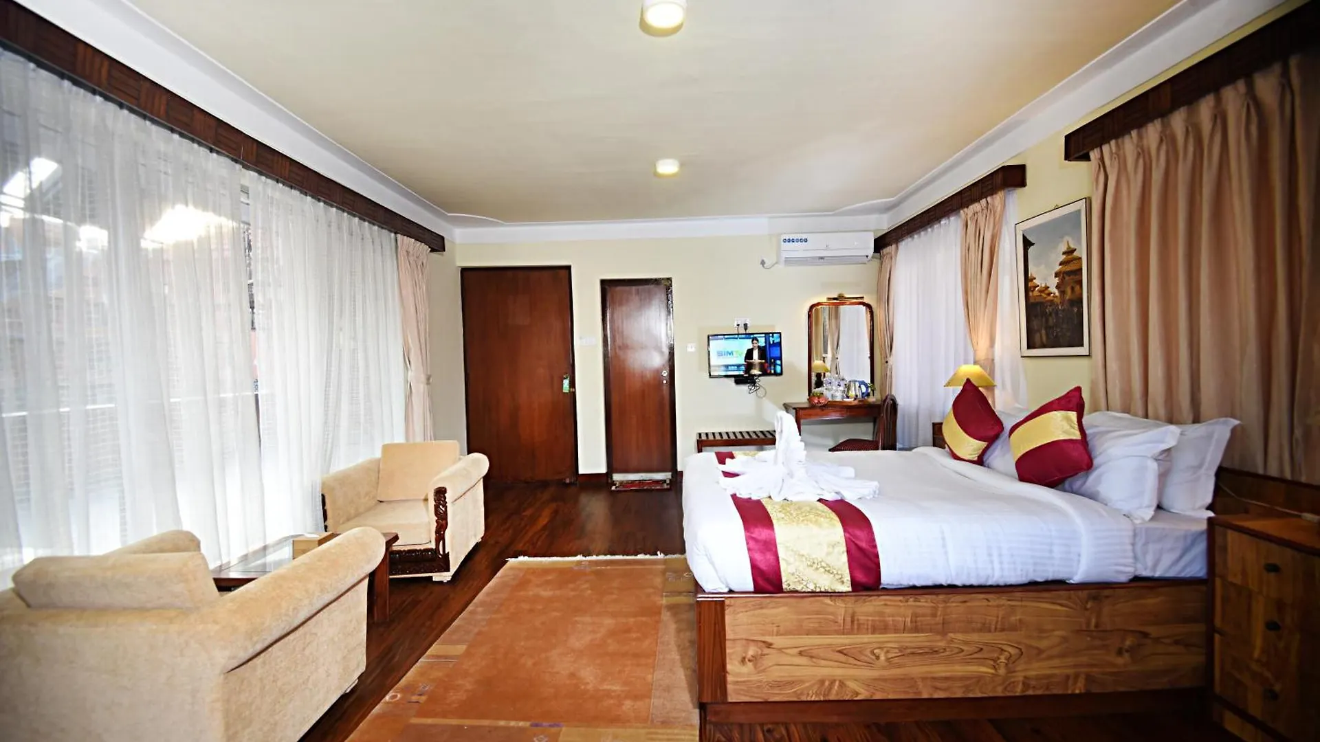 Nirvana Boutique Hotel Kathmandu 4*,