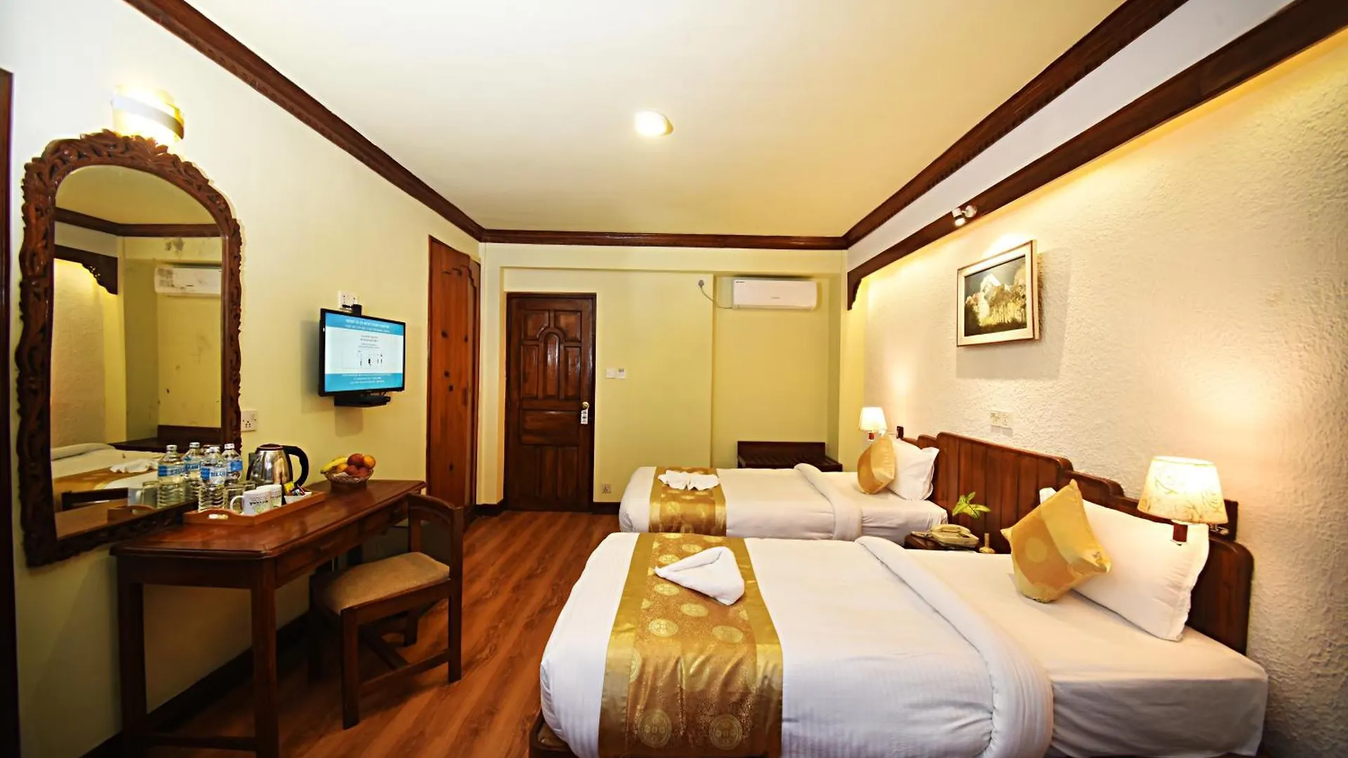 Nirvana Boutique Hotel Kathmandu 4*,