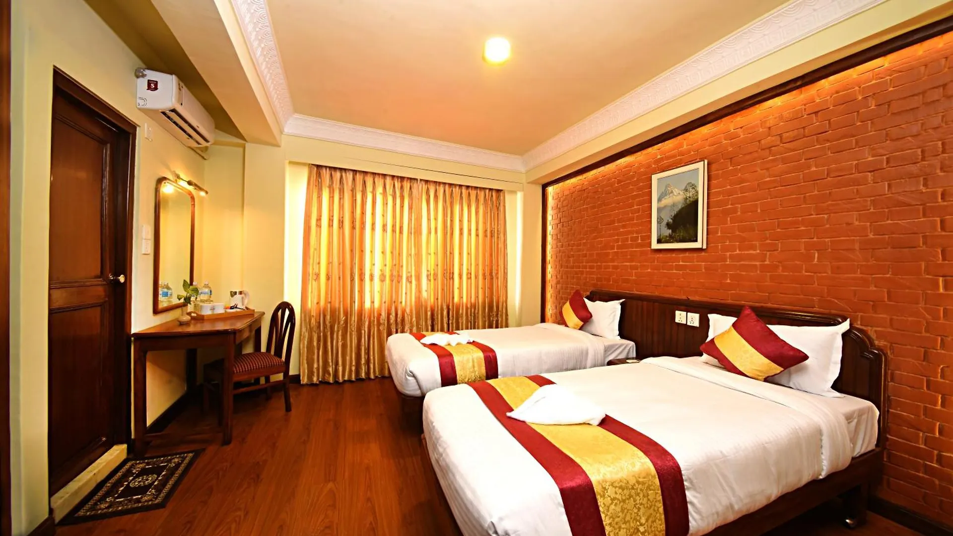 Nirvana Boutique Hotel Kathmandu 4*,  Nepal