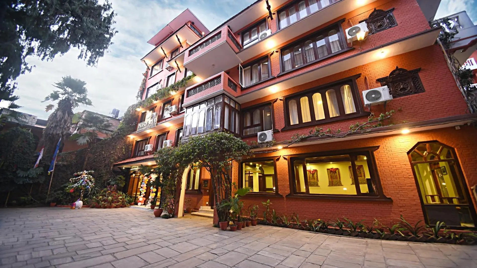 Nirvana Boutique Hotel Kathmandu