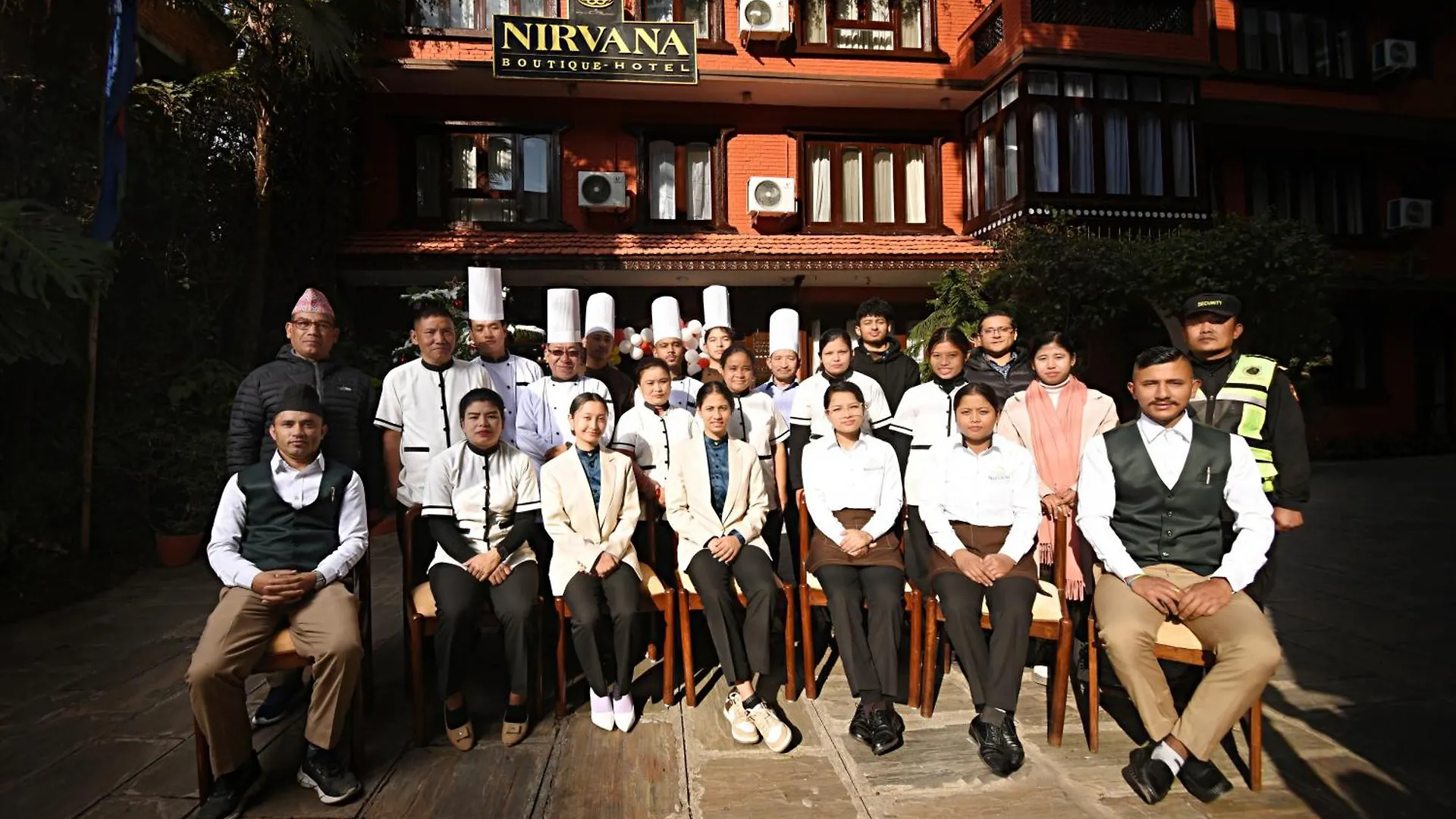 Nirvana Boutique Hotel Kathmandu 4*,