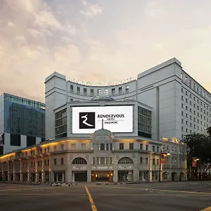 랑데부 바이 파 이스트 호스피탈리티 - Sg Clean 인증 4* 싱가포르